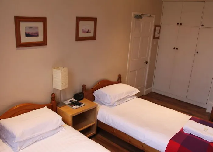Dene Guest House, New Town Pensionat Edinburg
