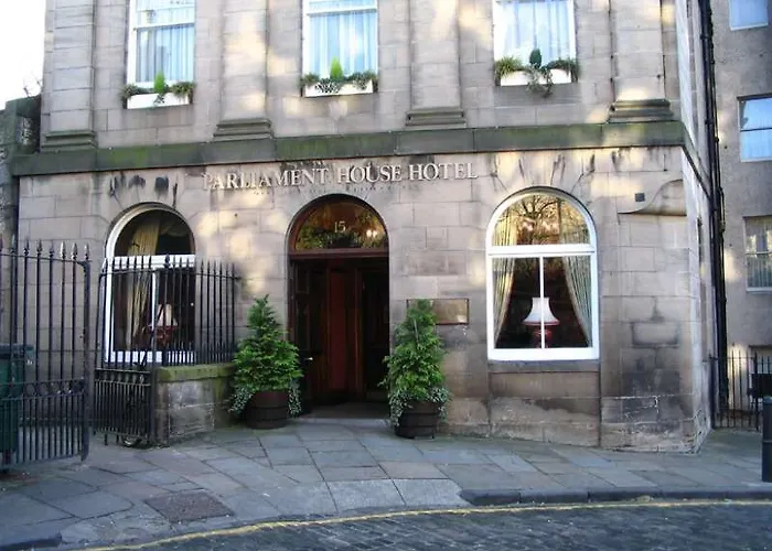 The Parliament House Edinburgh