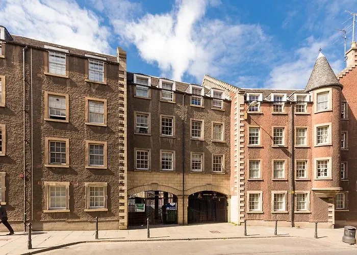 The Wee Thistle דירה אדינבורו