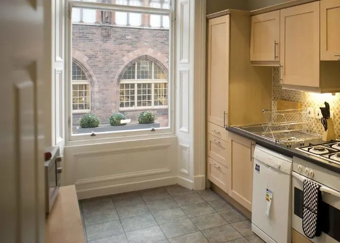 公寓式酒店 Fountain Court - Royal Garden 爱丁堡