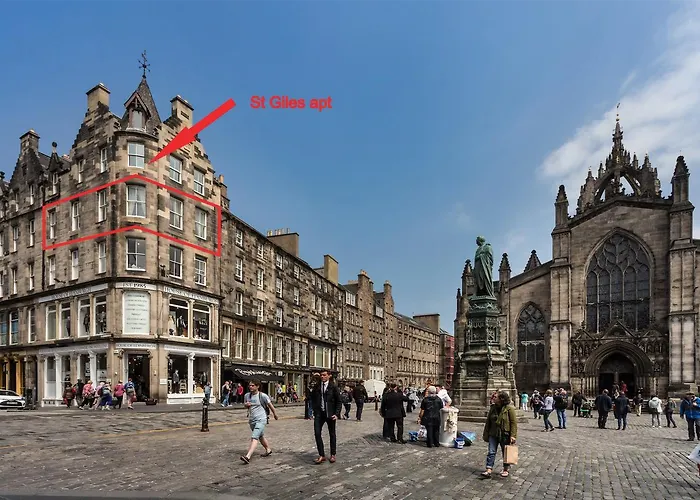 St Giles Royal Mile * Эдинбург