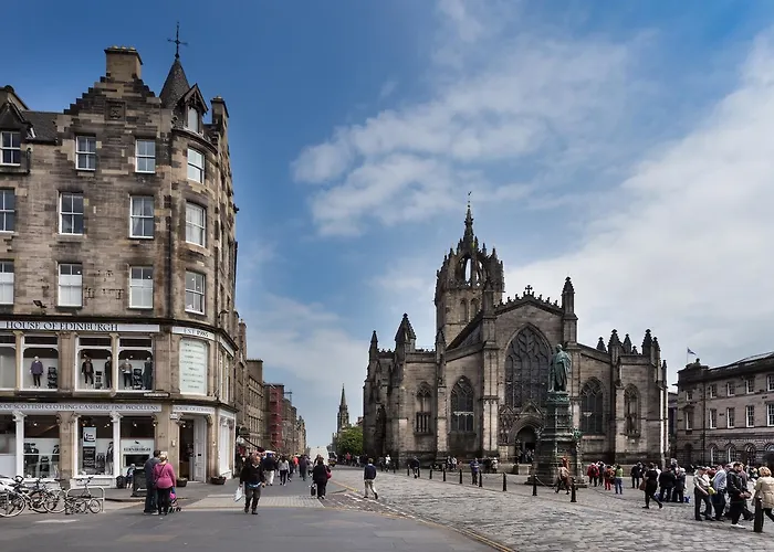 Апартаменты St Giles Royal Mile Эдинбург