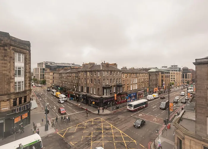 公寓 The Lothian Road 爱丁堡