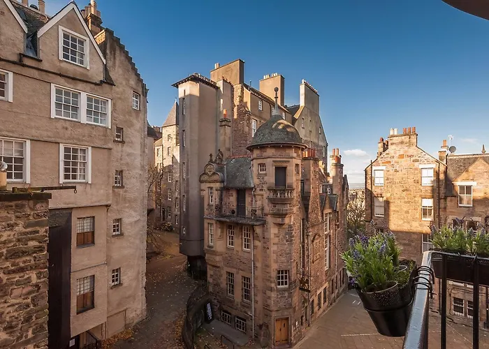 Ladystairs 2 Royal Mile אדינבורו