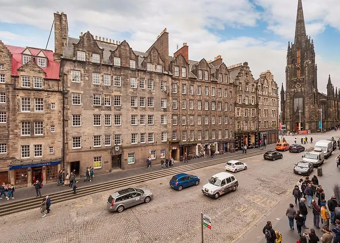 דירה Ladystairs 2 Royal Mile