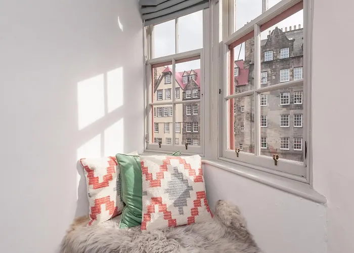 דירה Ladystairs 2 Royal Mile