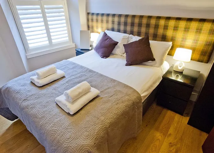 Appartement Innercitylets - Royal Mile *