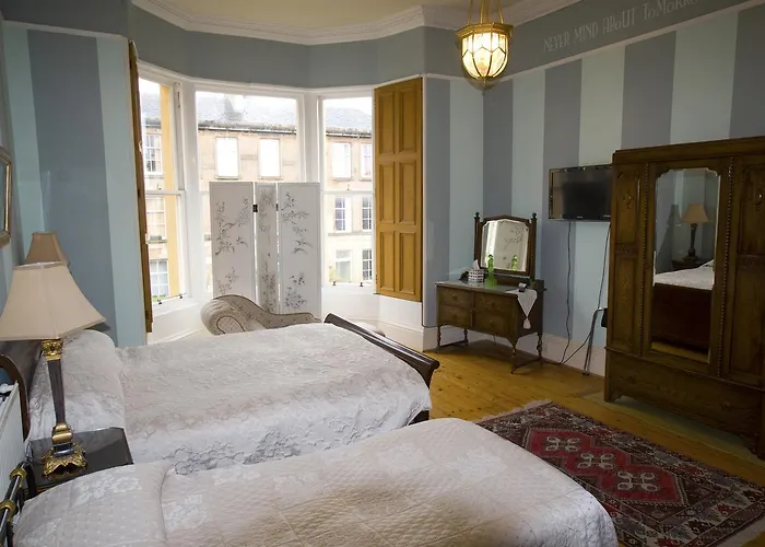 Casa de hóspedes Cluaran House Edimburgo