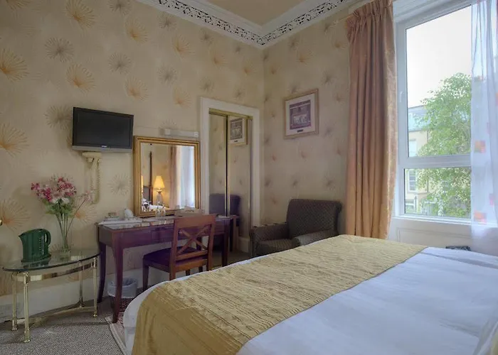 Castle Park Oda ve Kahvaltı Edinburgh