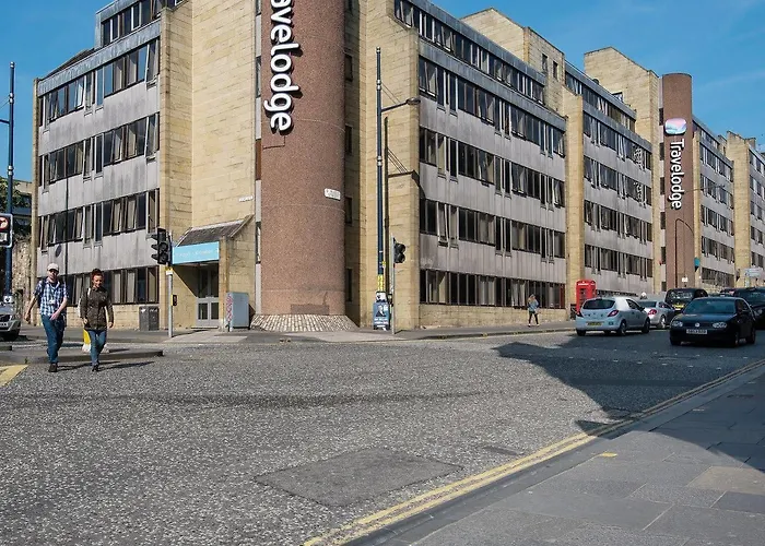 Travelodge Hotell Edinburg