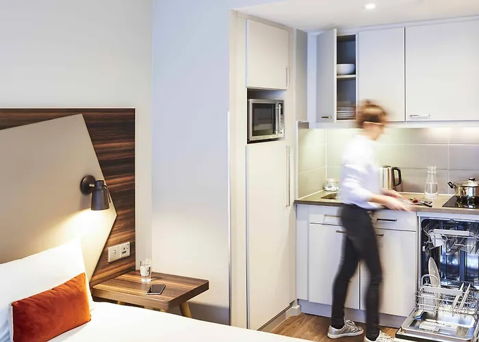 Apartahotel Adagio Royal Mile Edimburgo