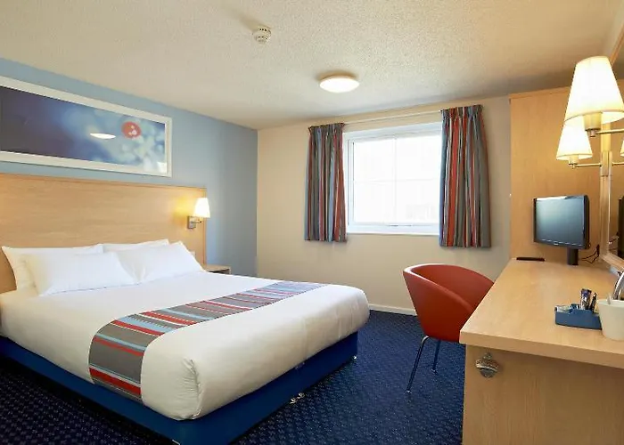 Travelodge Haymarket 3* エディンバラ