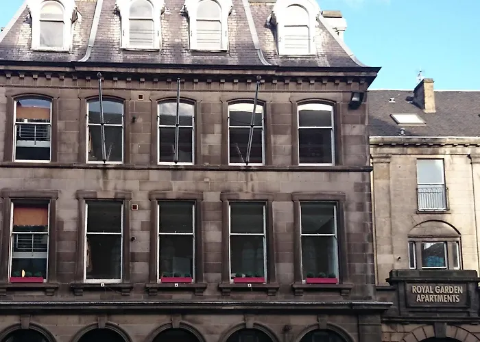 Fountain Court - Royal Garden 4* 爱丁堡