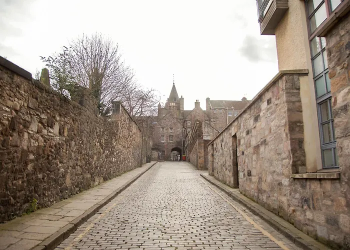Lägenhet Royal Mile Edinburg