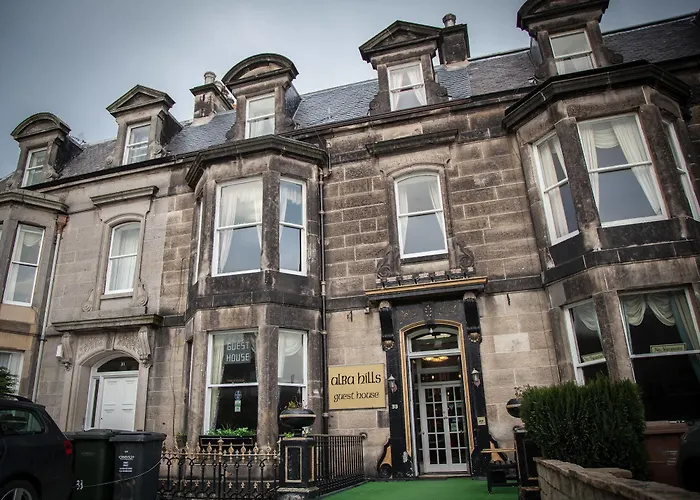 Alba Hills Pensionat Edinburg