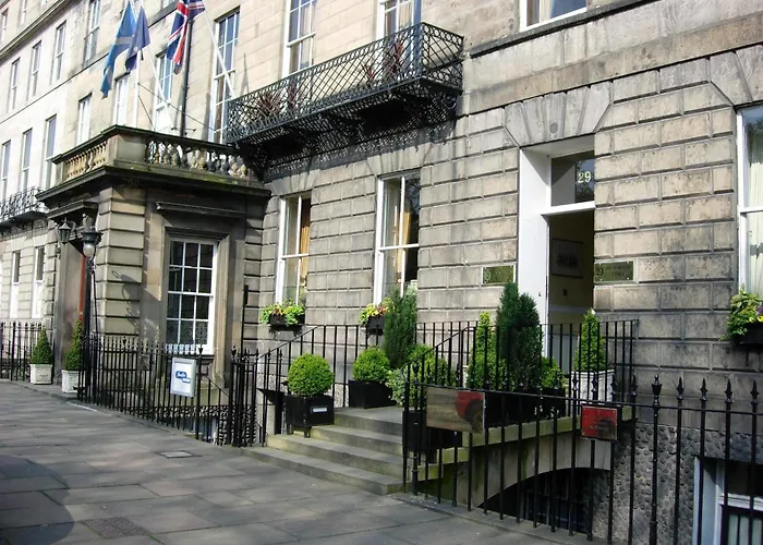 Hotel Royal Scots Club Edinburgh