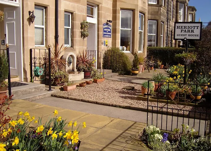 Heriott Park Gæstehus Edinburgh