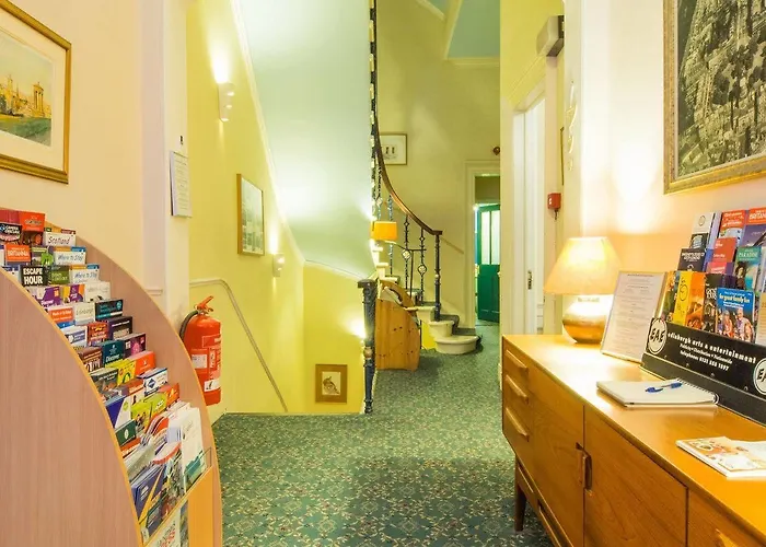 Dene Guest House, New Town Edinburg