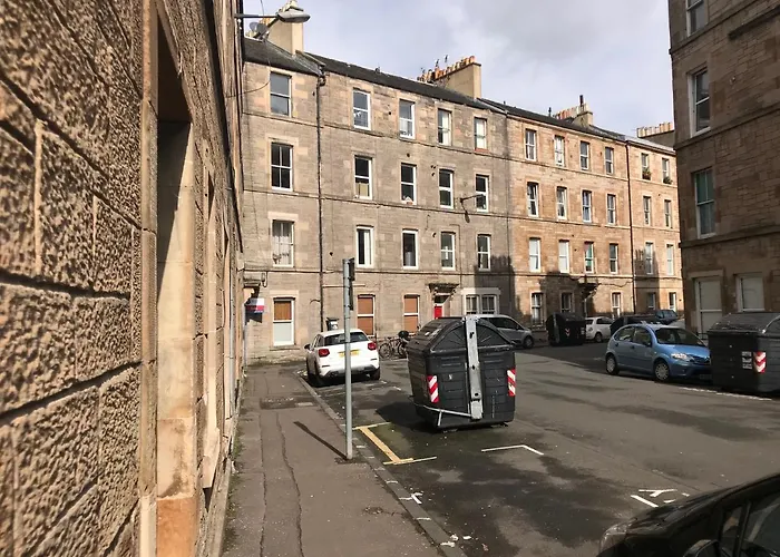 Centre Escape With Private Garden Edimburgo