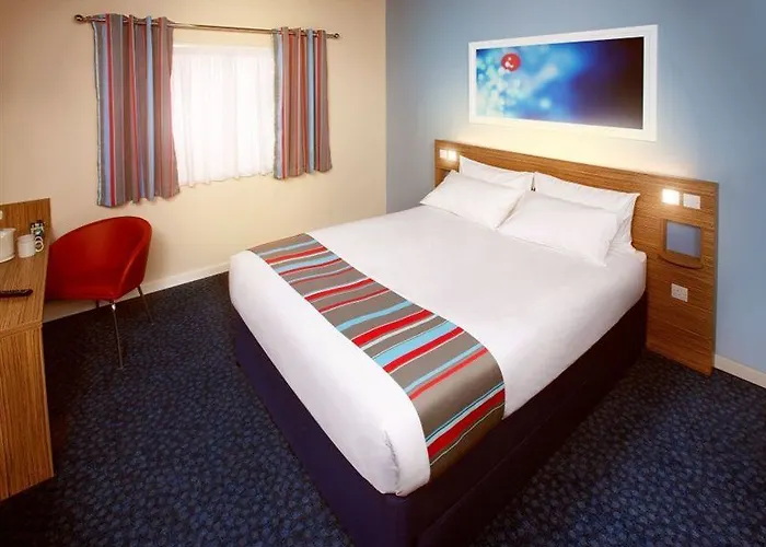 Hotell Travelodge Edinburg