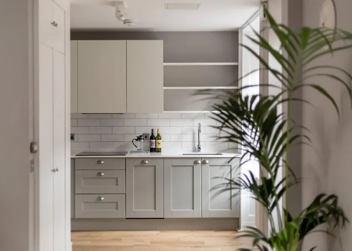 Apartament Joivy Luxurious Near Haymarket Station Edynburg
