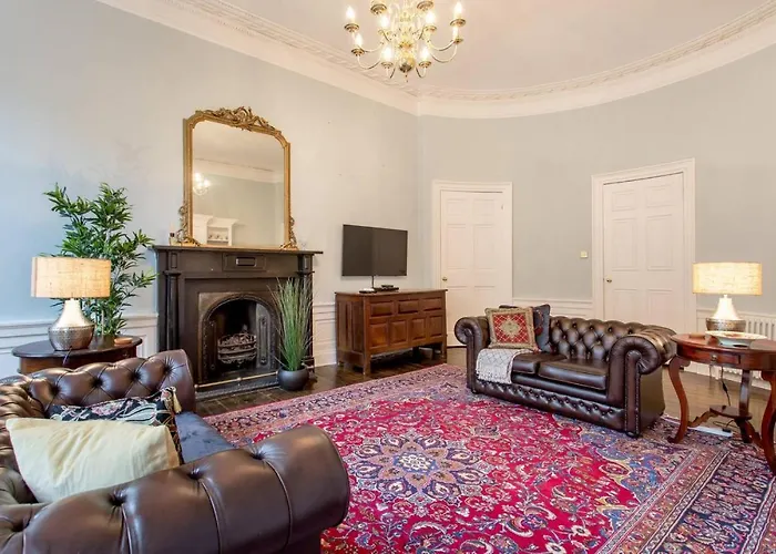 アパート Joivy Converted Flat In Historic Building In New Town *