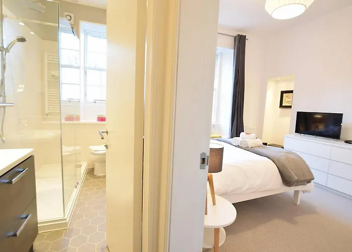 شقة Joivy Modern Centre Flat Next To Calton Hill