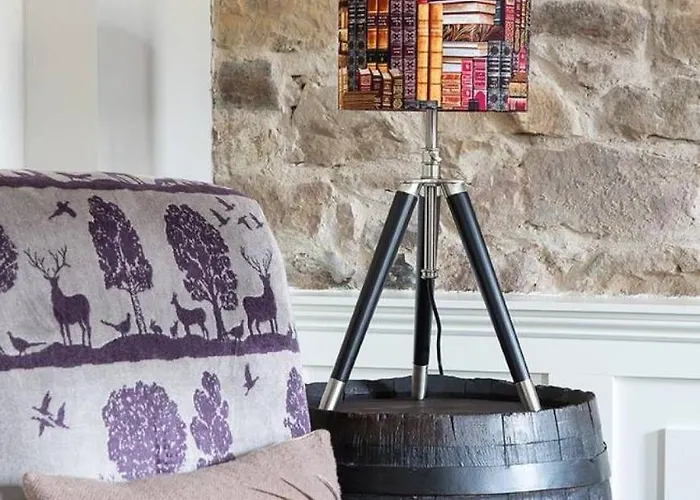 Joivy Charming Nest For Two With Castle View אדינבורו