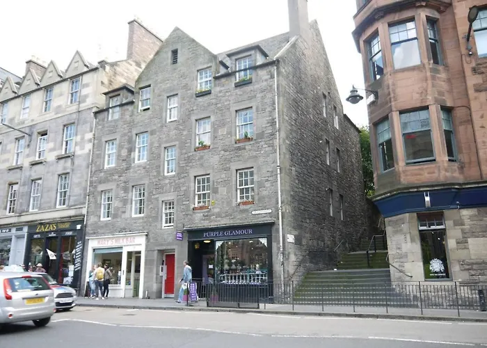 דירה Joivy Charming Nest For Two With Castle View