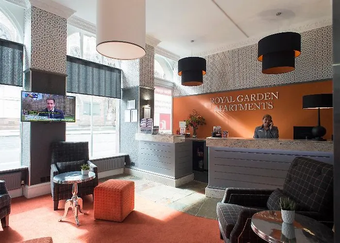 Apart-hotel Fountain Court - Royal Garden