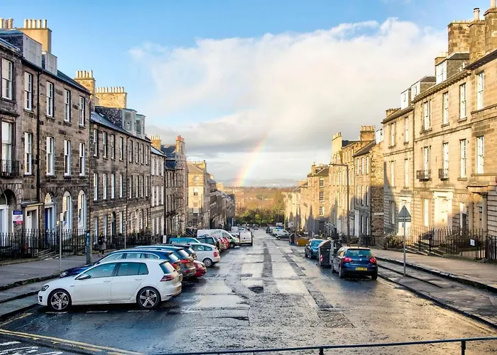 Guestready - Modern 5 Minutes Walk From Princes Street Apartman Edinburgh