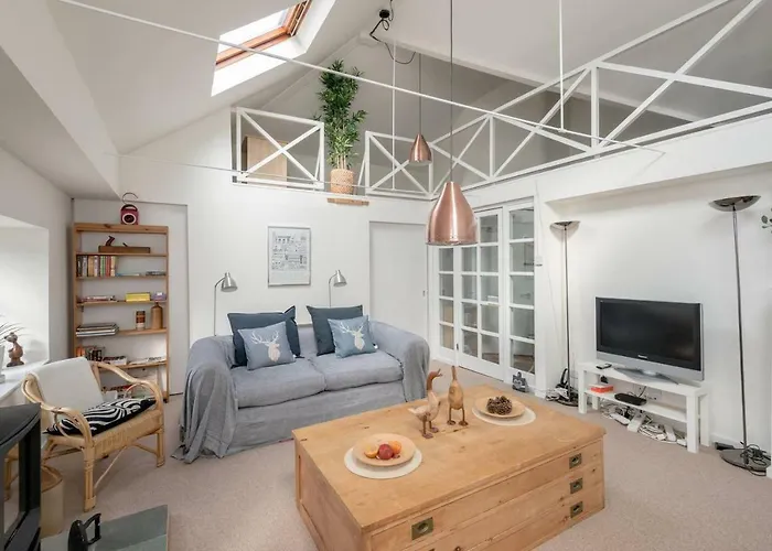 Lägenhet Joivy Loft At The Brewery With Free Parking *