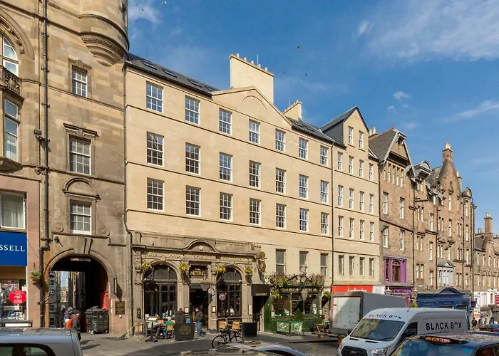 Destiny Scotland - Royal Mile 아파트 *