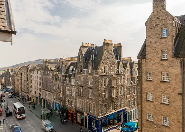 Destiny Scotland - Royal Mile 아파트 에든버러