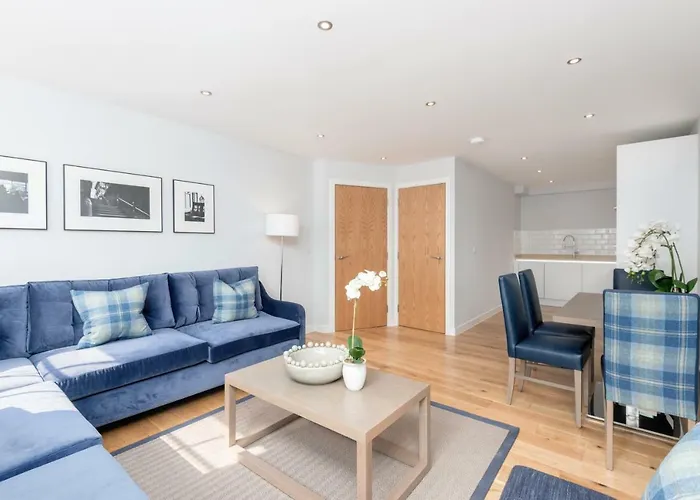 아파트 Destiny Scotland - Royal Mile 에든버러