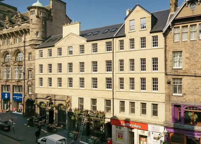 Destiny Scotland - Royal Mile 아파트 *