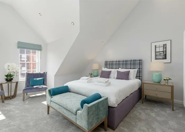 Destiny Scotland - Royal Mile 아파트 *