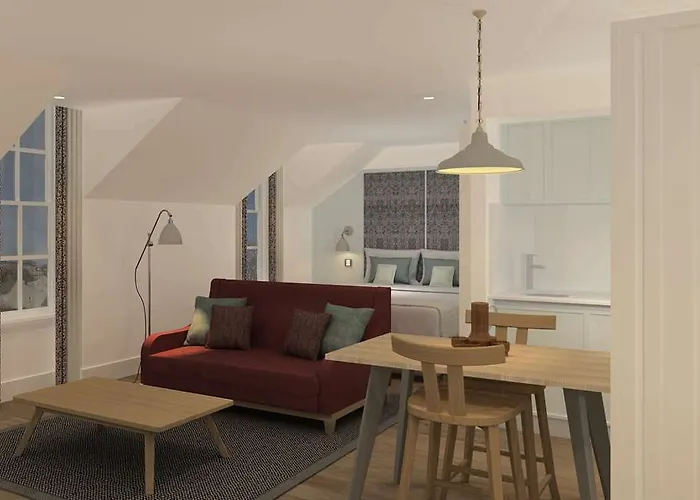 Abbey Apartments, At Holyrood Aparthotel Edimburgo