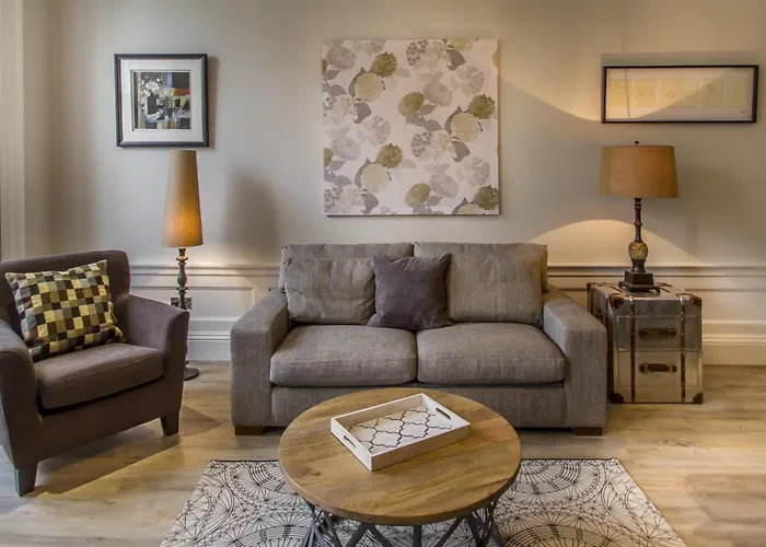 Haymarket Hotel apartamentowy Edynburg