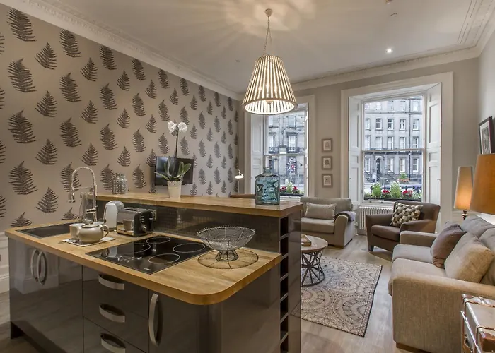 Haymarket Hotel apartamentowy Edynburg