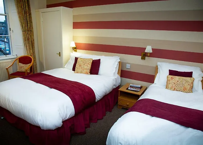 The Broughton Townhouse 3* Edynburg