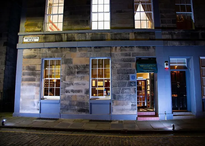 Hotel The Broughton Townhouse