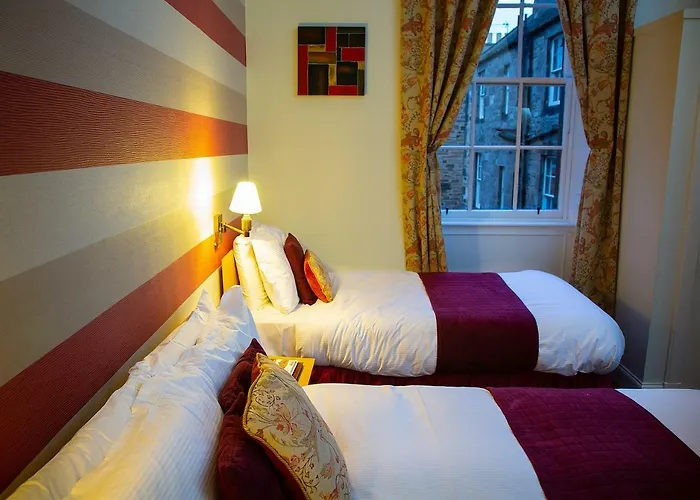 Hotel The Broughton Townhouse Edynburg