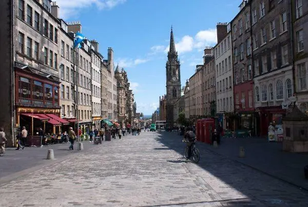 Parliament Square - Royal Mile Edinburgh