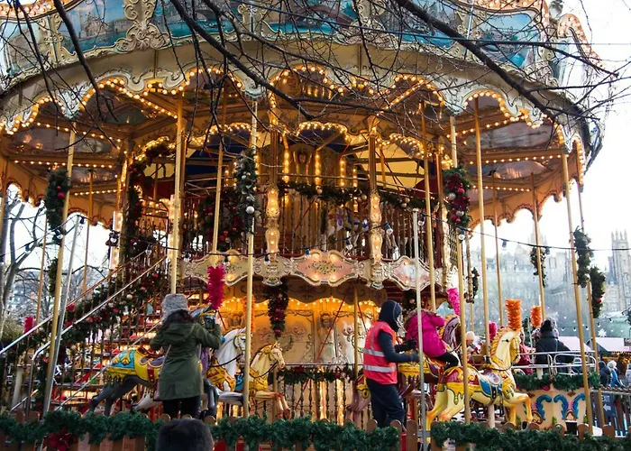 Royal Mile St Giles St Appartamento *