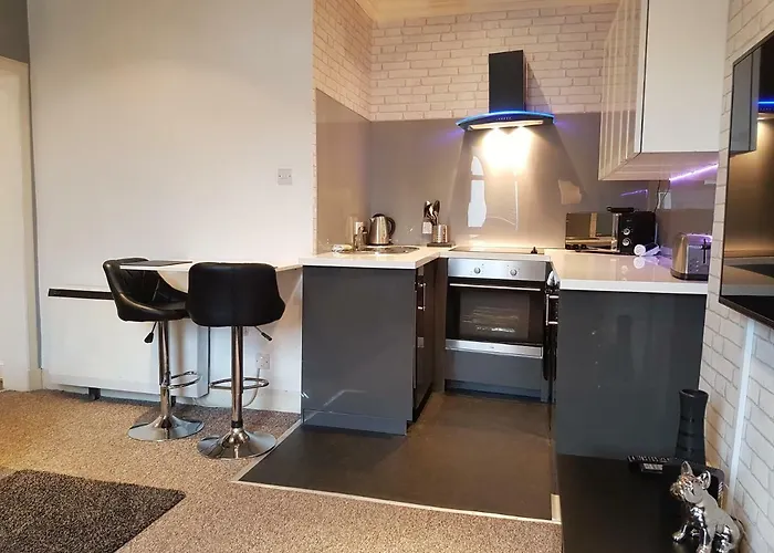Apartment Modern Broughton - Walk To Centre And St Quarter