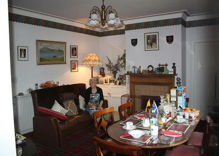 The White House Pensionat Edinburg