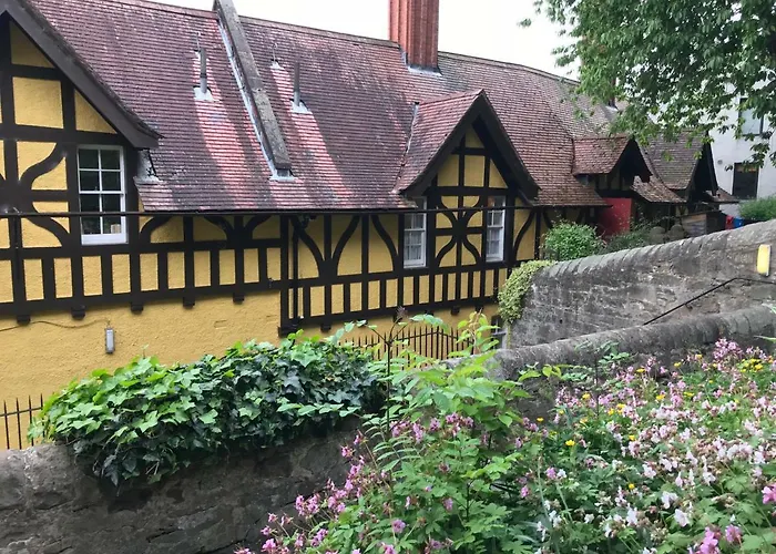 Dean Village 에든버러