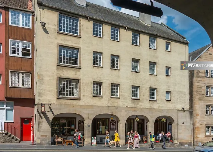 Smart Royal Mile Lägenhet Edinburg