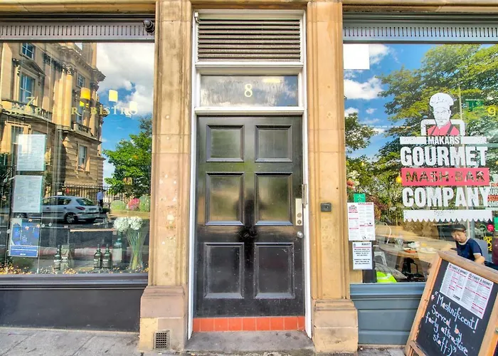 Modern Flat With Fantastic Views By The Royal Mile * Edimburgo